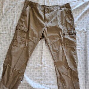Wrangler Men's Cargo Pants - Khaki
